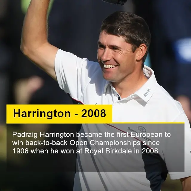 Padraig Harrington