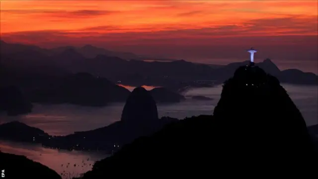 Rio at dawn