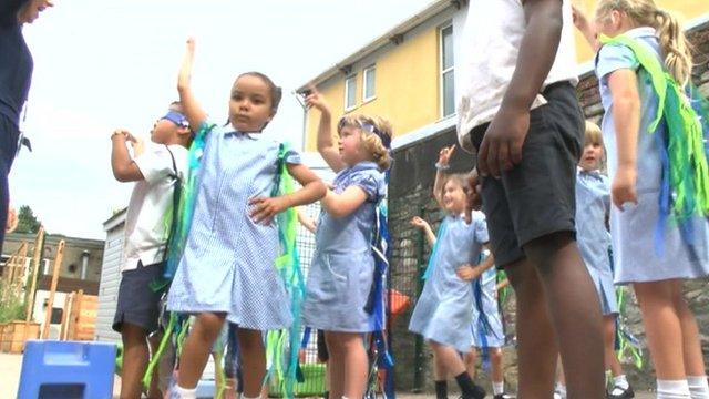 St Pauls Carnival preparations