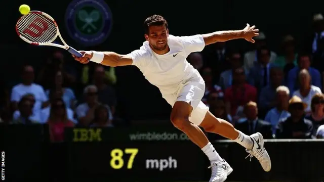 Grigor Dimitrov attempts to make a return