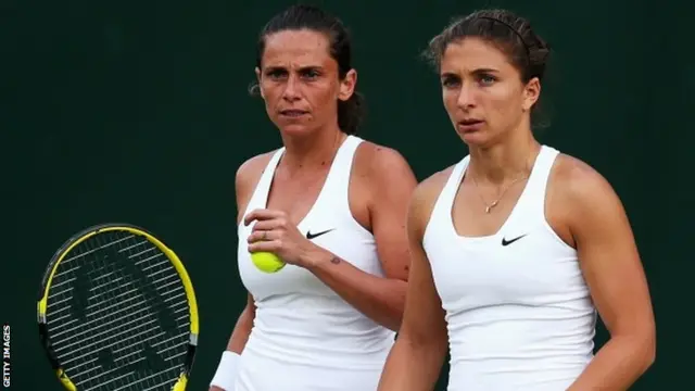 Roberta Vinci and Sara Errani