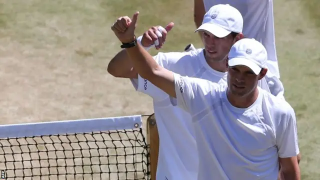 Bob and Mike Bryan