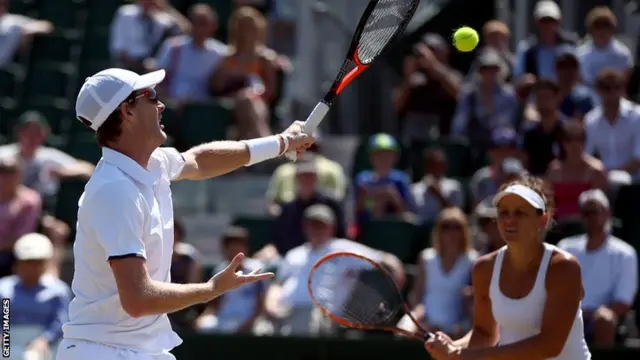 Jamie Murray and Casey Dellacqua