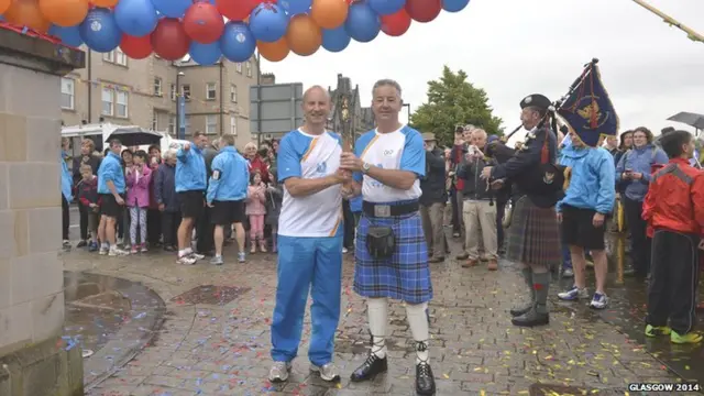 Fred MacAulay and Ian Marsden