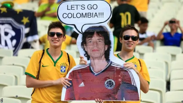 Brazil v Colombia