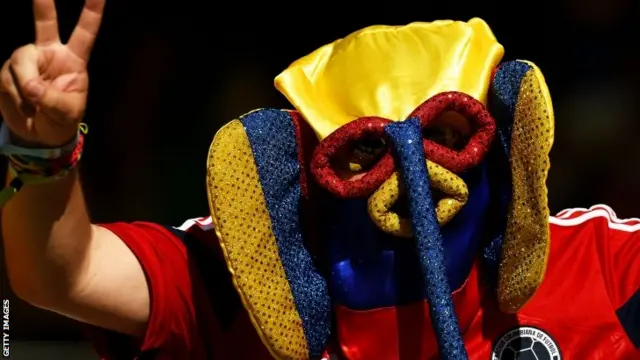 Colombia fan