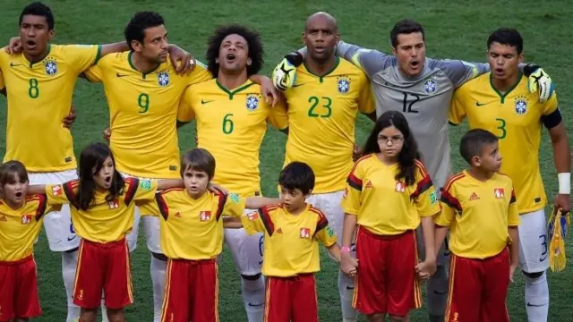 Brazil anthem