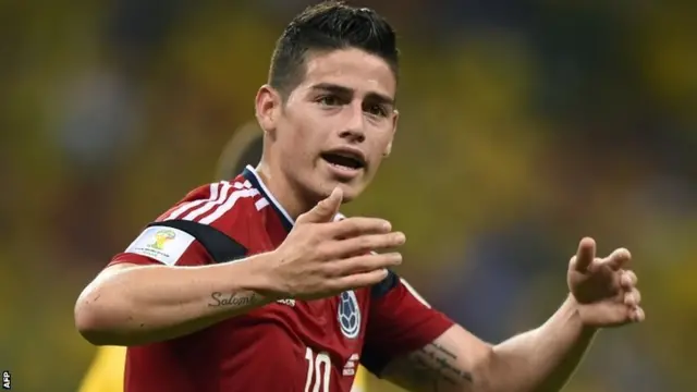 James Rodriguez