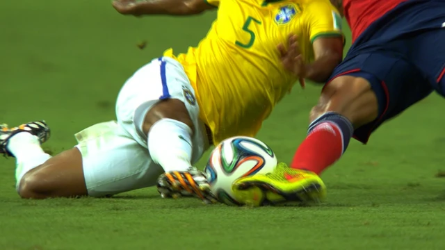 Brazil tackle