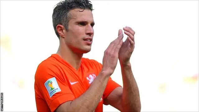 Robin Van Persie