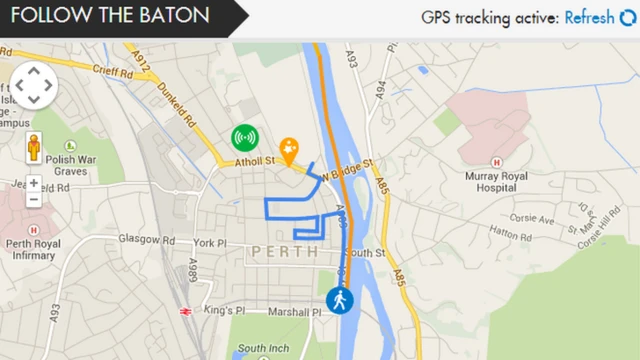 GPS tracker