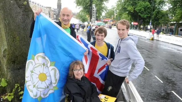 Fans in Harrogate