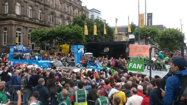 Tour de France Leeds