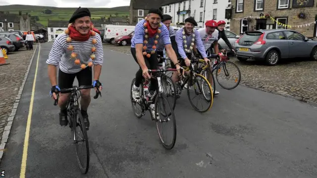 Tour de France Reeth