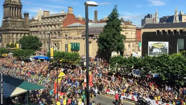 Leeds Tour de France