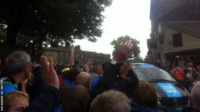 Skipton Tour de France