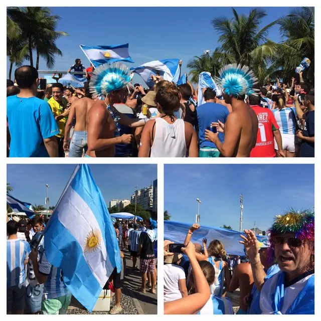 Argentina v Belgium