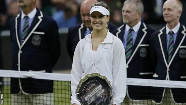 Eugenie Bouchard