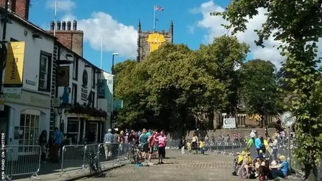 Tour de France Skipton