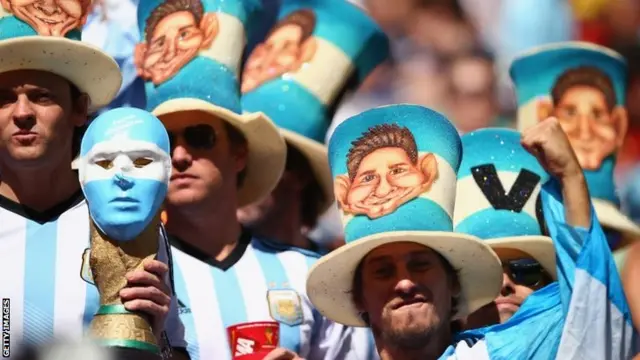 Argentina fans