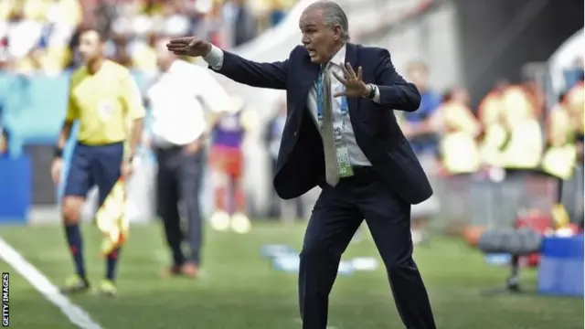 Argentina manager Alejandro Sabella