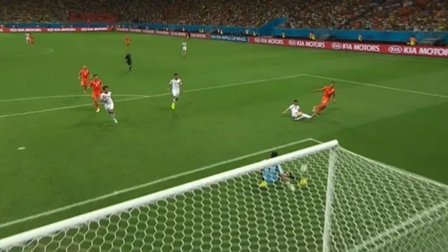 Keylor Navas save