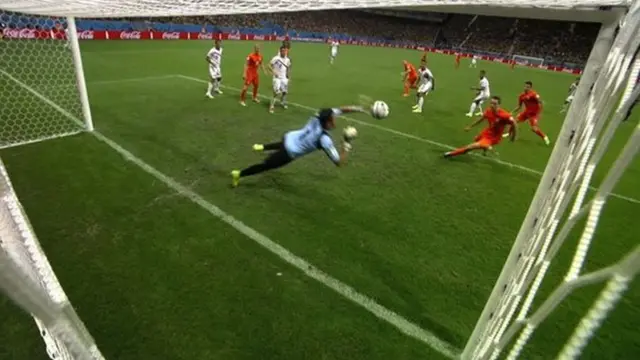 Keylor Navas save