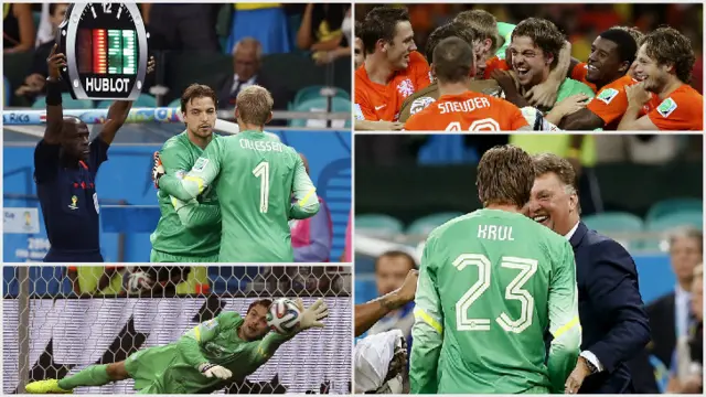 Tim Krul collage