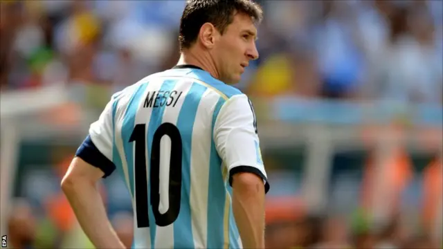 Lionel Messi