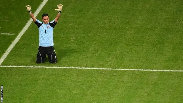 Keylor Navas