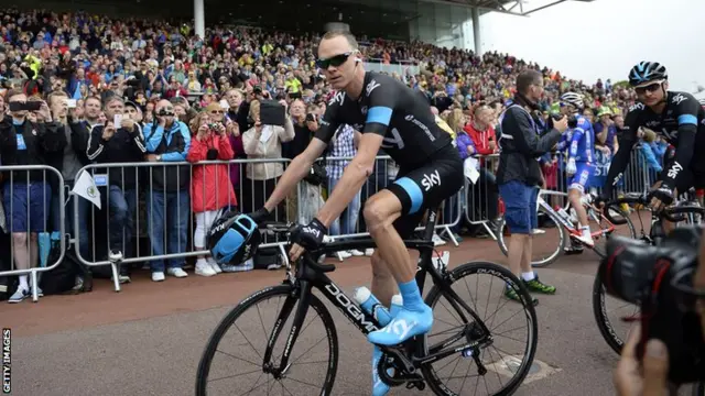 Chris Froome