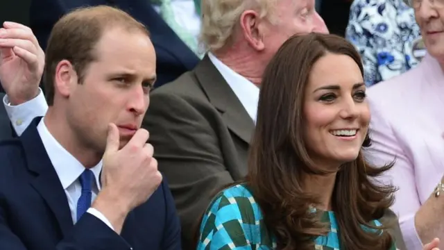 Duke and Duchess of Cambridge