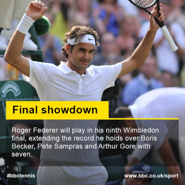 Roger Federer graphic