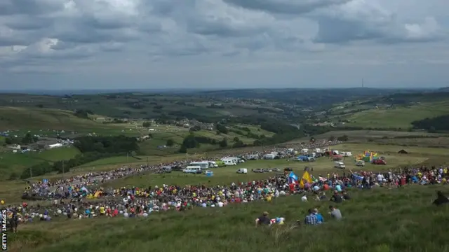 Tour de France - Holme Moss