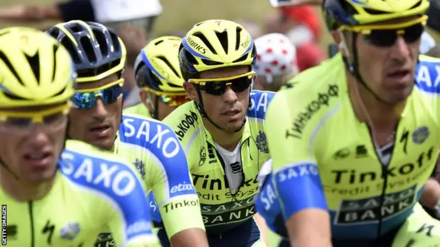 Albert Contador - Tour de France