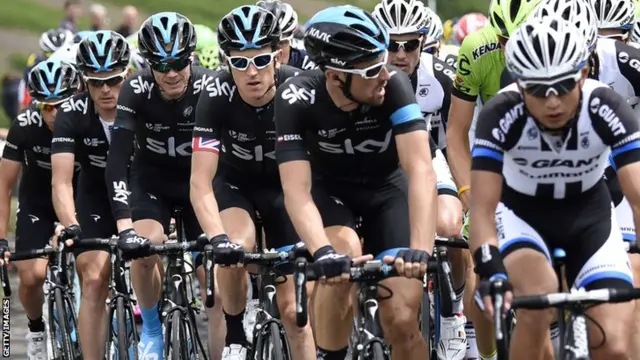 Team Sky - Tour de France