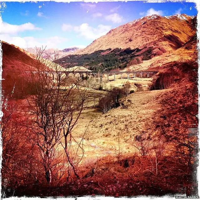 The Glenfinnan Viaduct