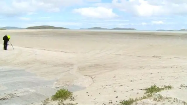 Beach at Barra