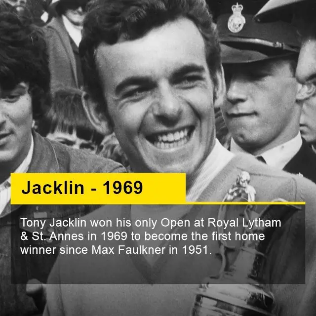 Tony Jacklin