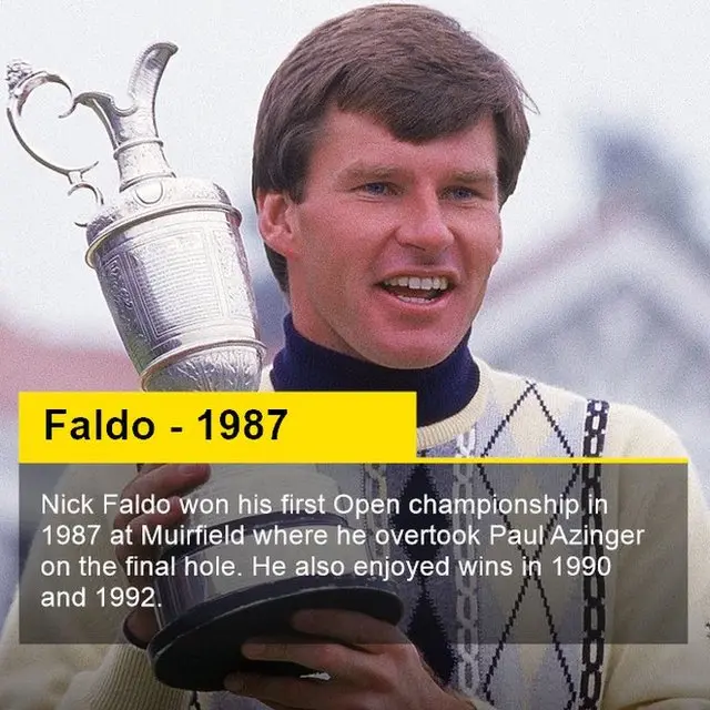 Nick Faldo