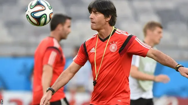 Germany coach Joachim Low