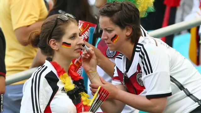 Germany fans