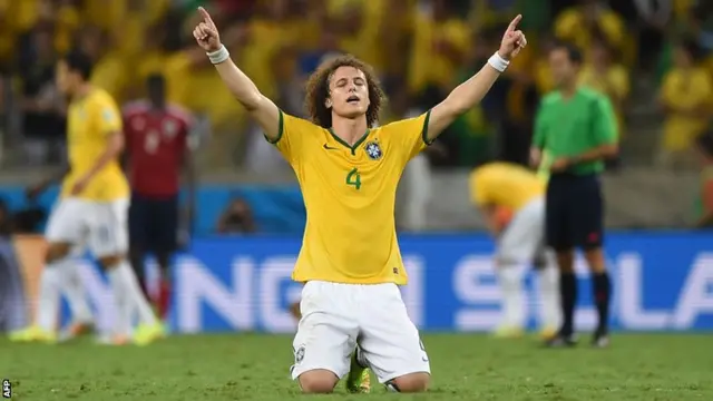 Brazil defender David Luiz