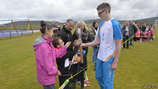 Shinty player Joseph MacInnes