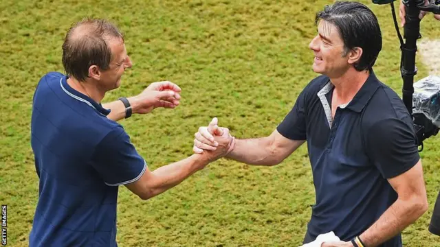 Jurgen Klinsmann and Joachim Low