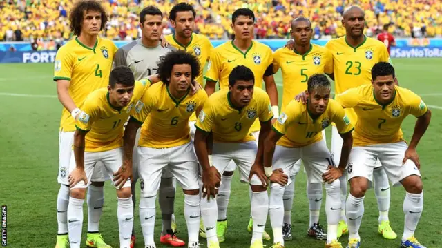 Brazil team