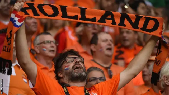 Netherlands fans