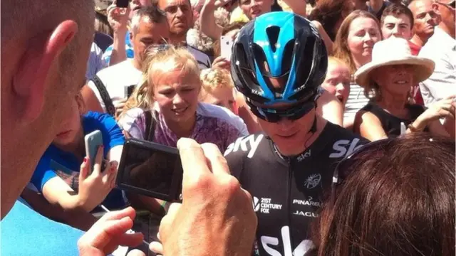 Chris Froome