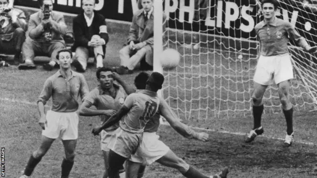 1958: Brazil 5-2 France