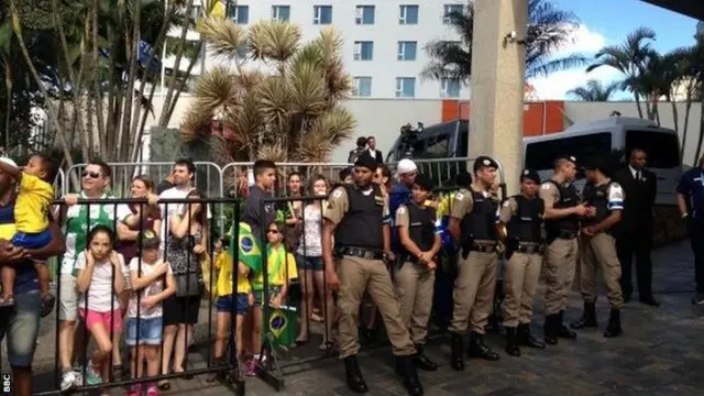 Brazil v Germany